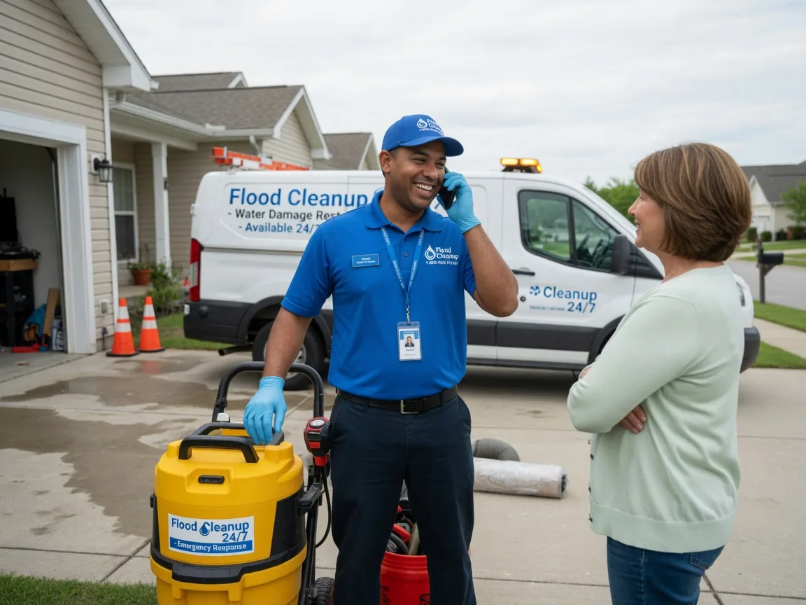 Flood Cleanup Millsap, TX FAQs