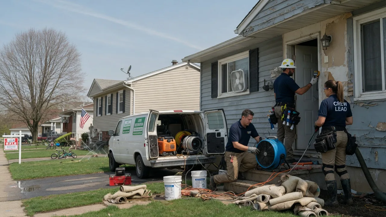 Flood Cleanup in Millsap, TX near me